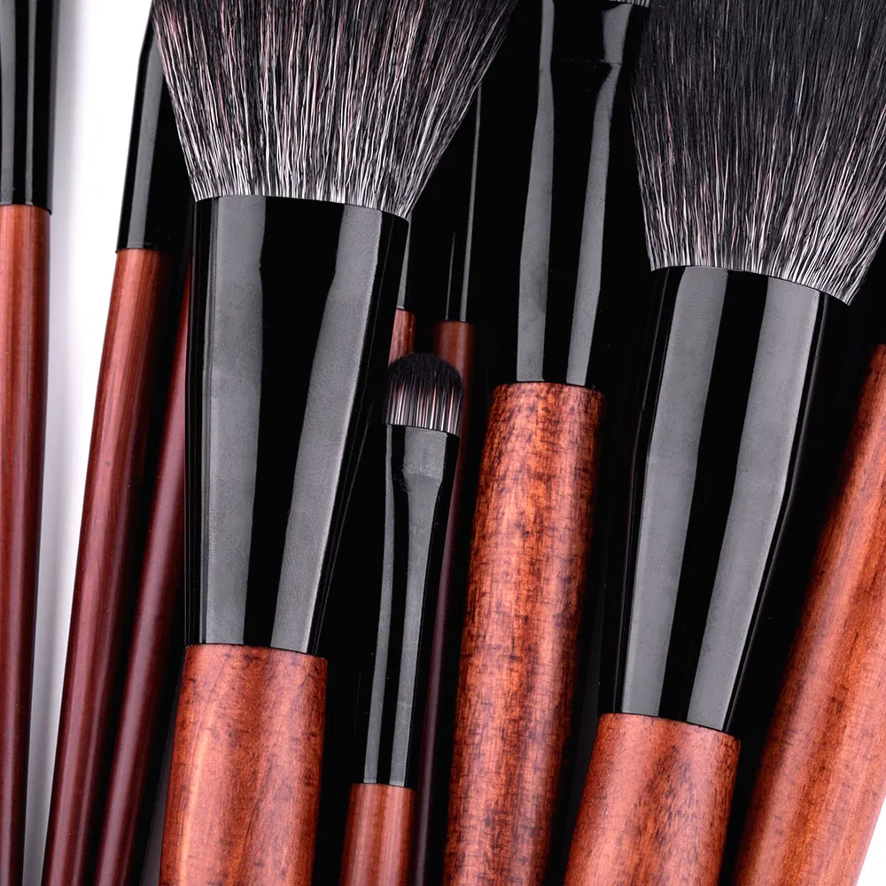 Wholesale Makeup Brush Vintage Makeup Brush Set for Contour Foundation Lipstick Eyeshadow Powder Brush