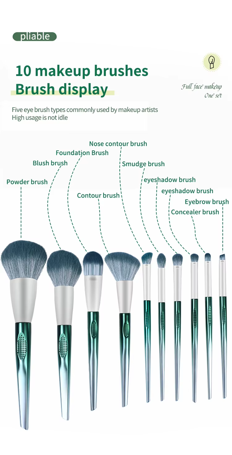 Makeup Brush Set 6