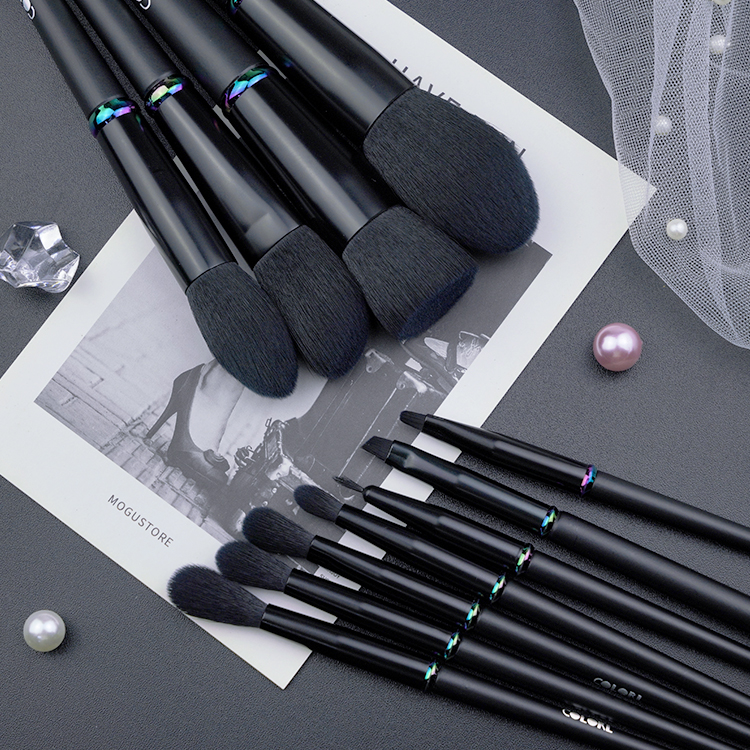 11Pcs Makeup Brushes Set Professional Premium Synthetic Foundation Blending Face Powder Eye Shadow Concealer Make Up Brushes