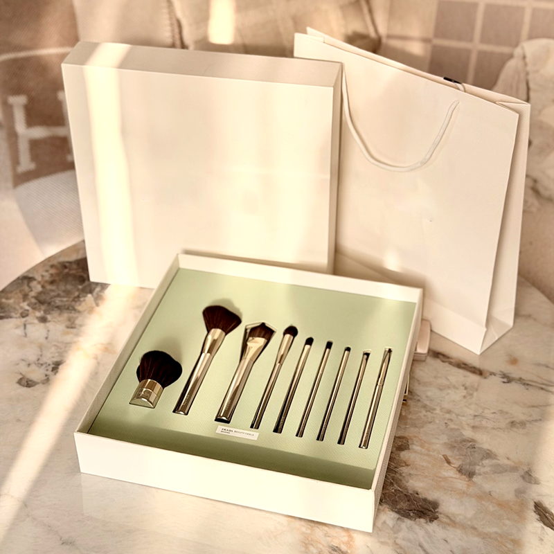 2026 brand wholesale Cosmetics Luxury Professional Makeup Brush Set