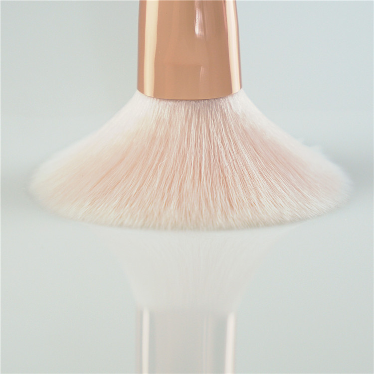 High Quality Black Synthetic Hair Makeup Brush Set Soft Corn Silk Vegan Luxury Private Label. for Concealer Shaving Brush Use