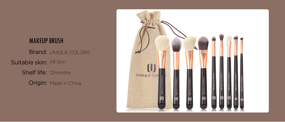 Private Label Makeup Brushes
