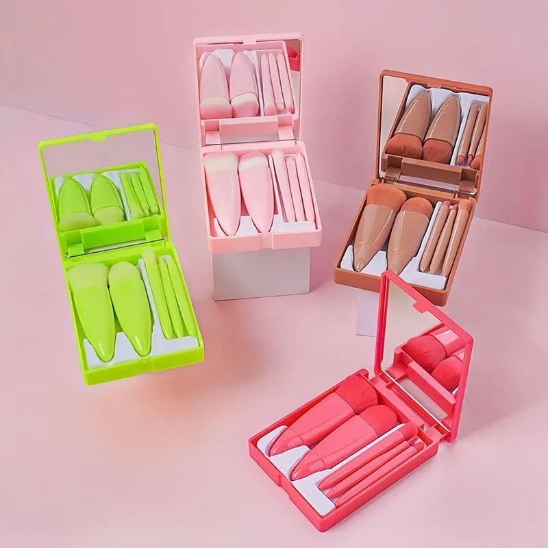 Makeup Brushes Set View 1