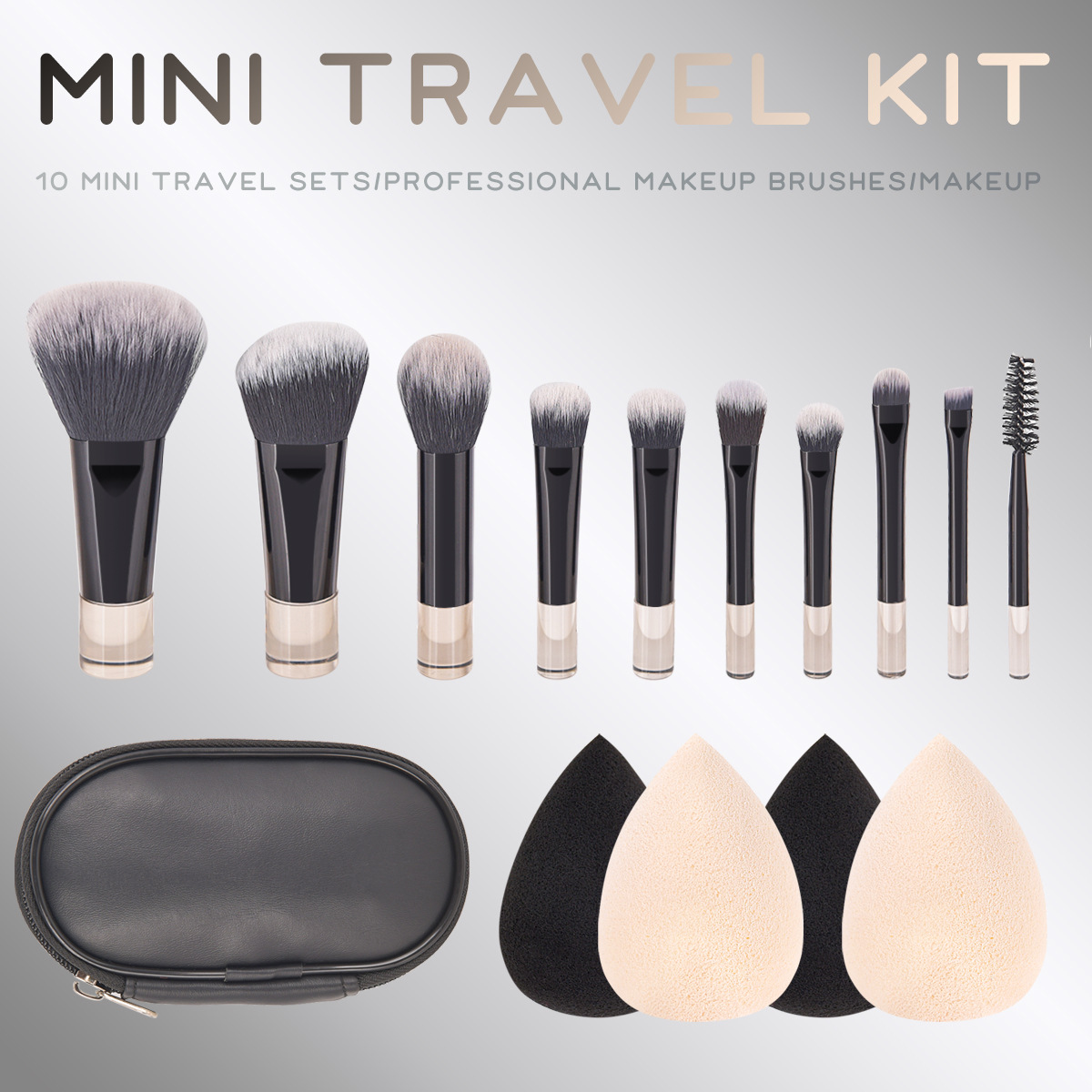 Mini Makeup Brush Set Spec 10
