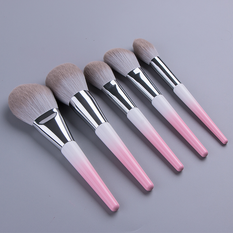 13PCS Professional Eyeshadow Eyebrow Blusher Blender Makeup Brush Set for Makeup Beginner