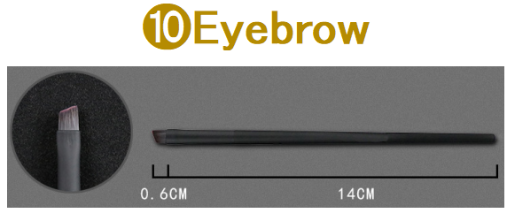 Makeup Brush Detail 9