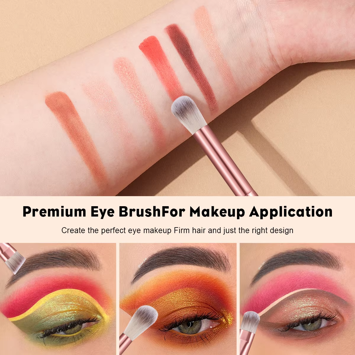2026 Wholesale OEM Private Label 40Pcs/pack Sponge Headband Makeup Brushes Set Make up Tools