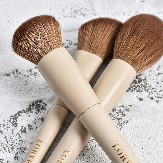 JLY Vegan Luxury Makeup Brush Set Manufacturer Custom logo 18pcs/set Mini Travel Makeup Brushes for Girl