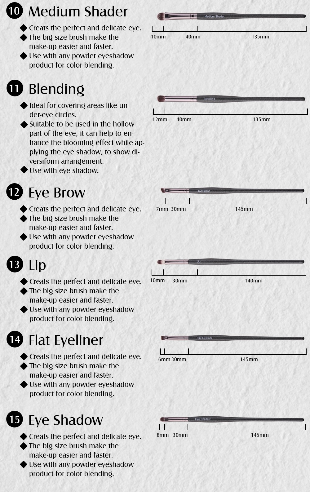 Quality Makeup Brush