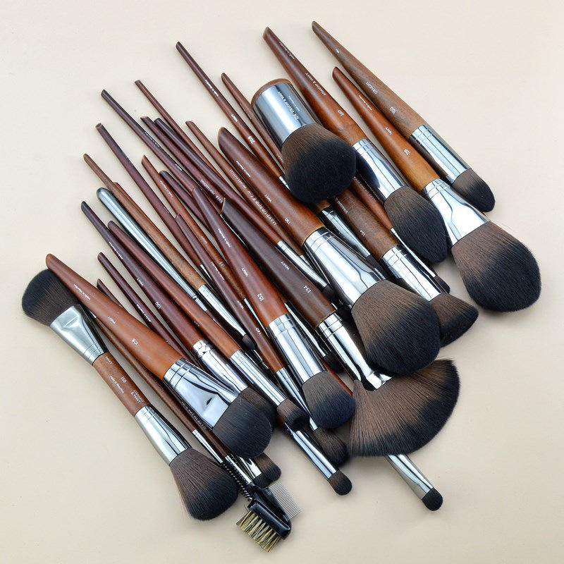 Customized Makeup Brush Set Concealer Eye Shadow Eyeliner Foundation Make-up Basic Makeup Brushes