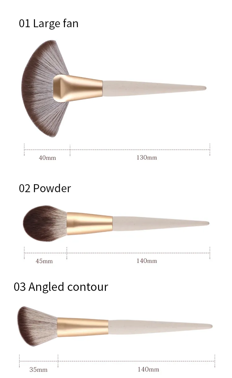 Makeup Brush Set 3