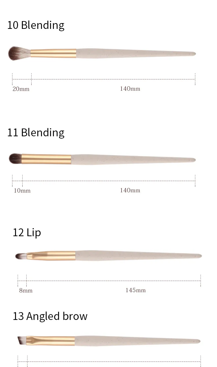 Makeup Brush Set 6
