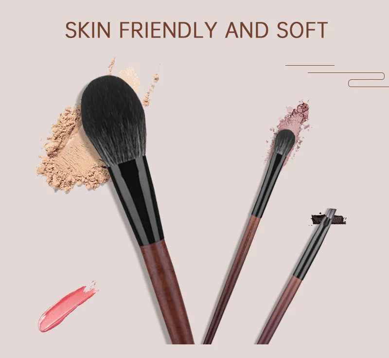 Makeup Brush Set for Contour Foundation