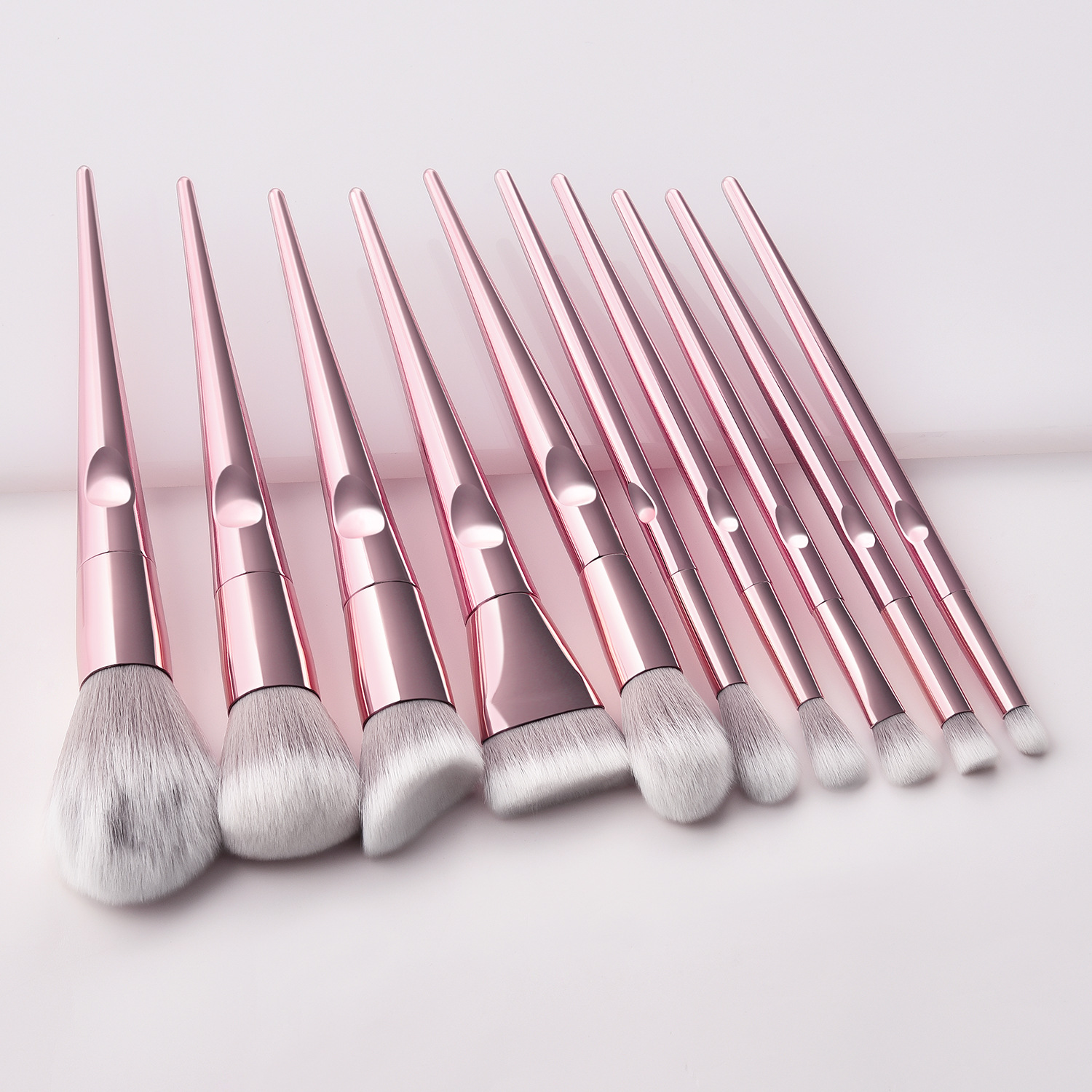 Makeup Brush Set PRO Premium Detail 4