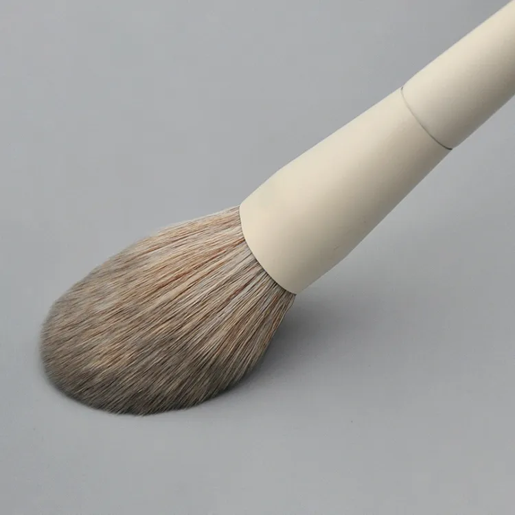 10 PCS Powder Foundation Makeup Brush Face Loose Makeup Brush Contour Blusher Brush Set Private Label