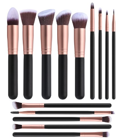 High Quality Custom 14pcs New Arrival Makeup Brush Set