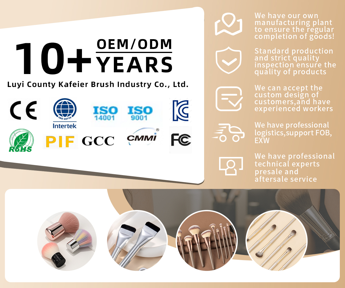 Porcelain Eye Shadow Brush Set