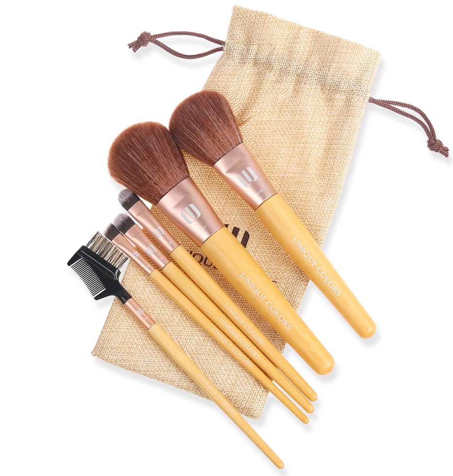 China Manufacturers 9pcs Cosmetic Brush Collection Private Label Makeup Brushes
