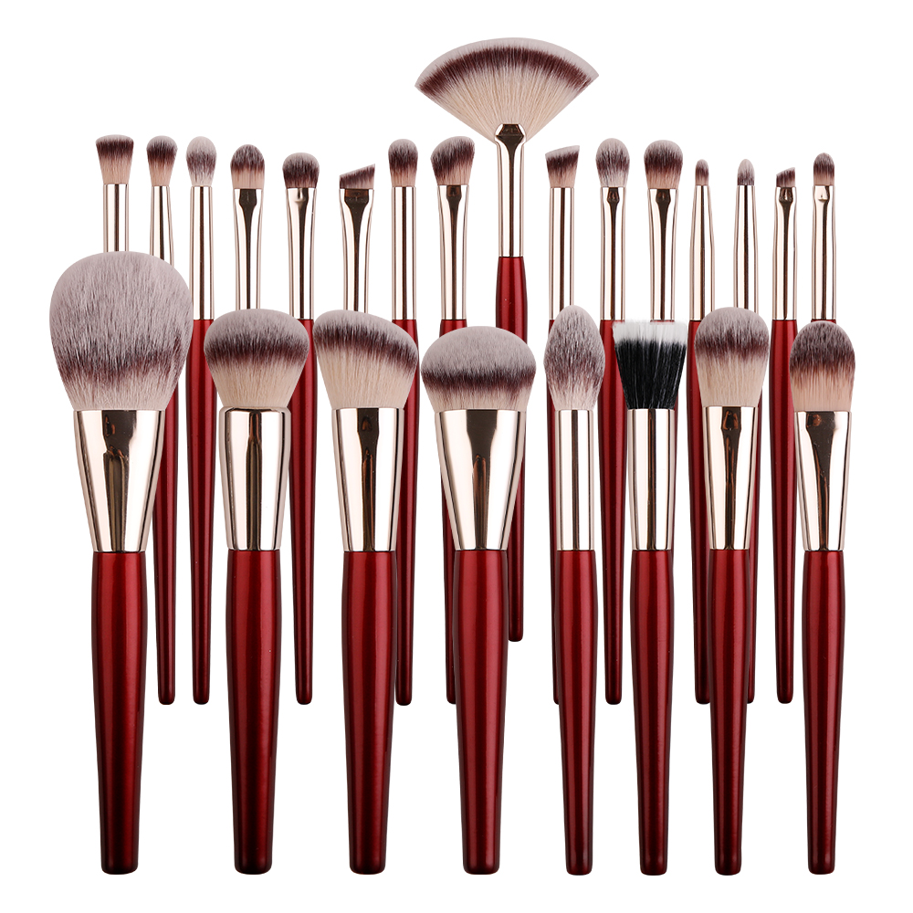 Wholesale Foundation Brush Set Makeup Set Cosmetic Contour Brush for Natural Makeup Tool