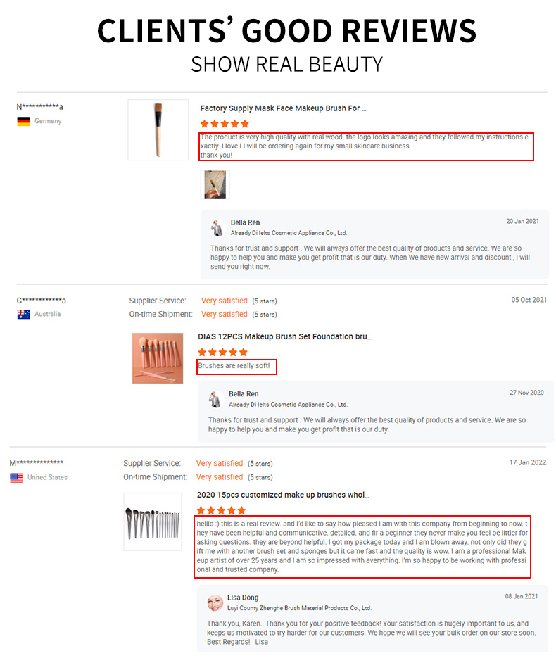 Buyer Feedback 3