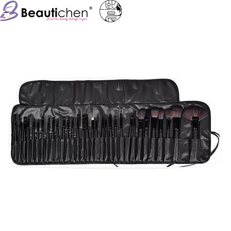 Beautichen Professional 32PCS Make up Brushes Set Premium Synthetic Kabuki Foundation Blending Brush Face Powder Blush Concealers Eye Shadows
