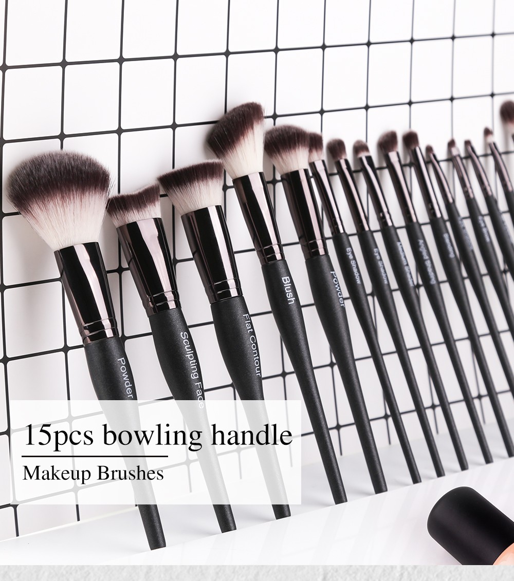 Makeup Brush Detail 1
