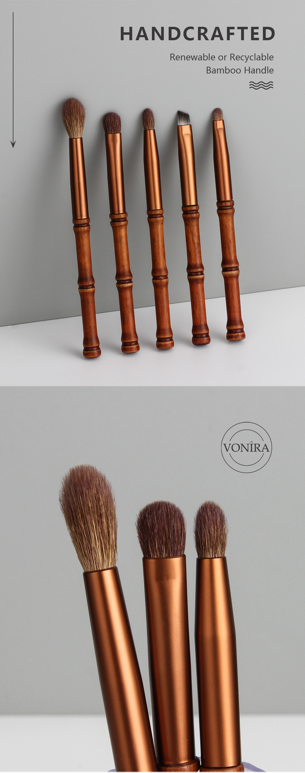 Custom Private Label Makeup Brushes