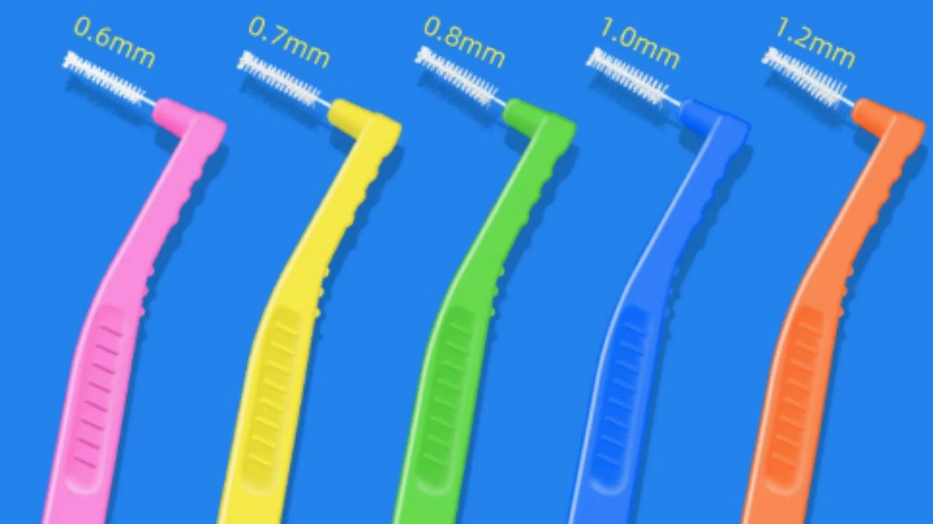 3D Contour Toothbrush for Effective Plaque Removal Daily