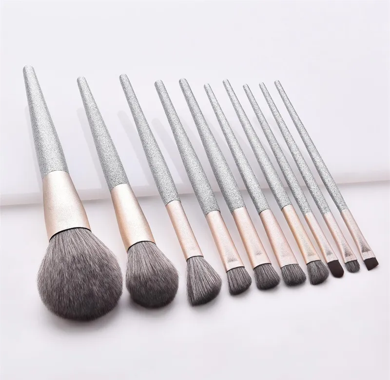 Makeup Brush Set Detail 1