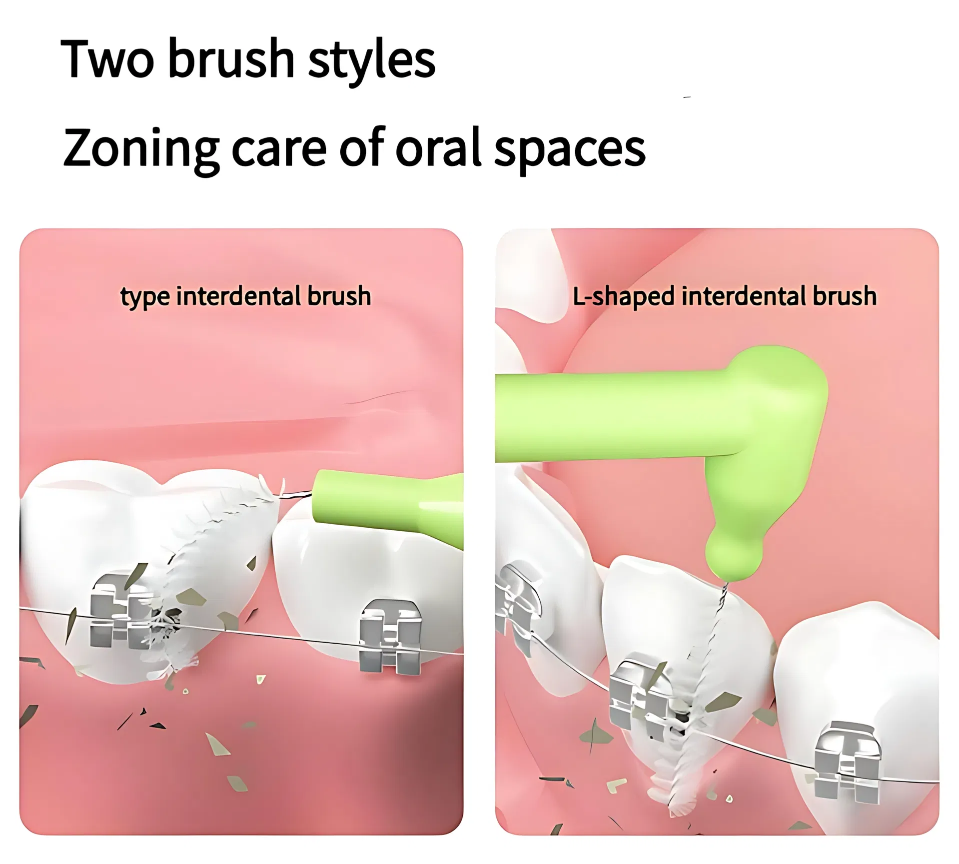 3D Contour Toothbrush for Effective Plaque Removal Daily
