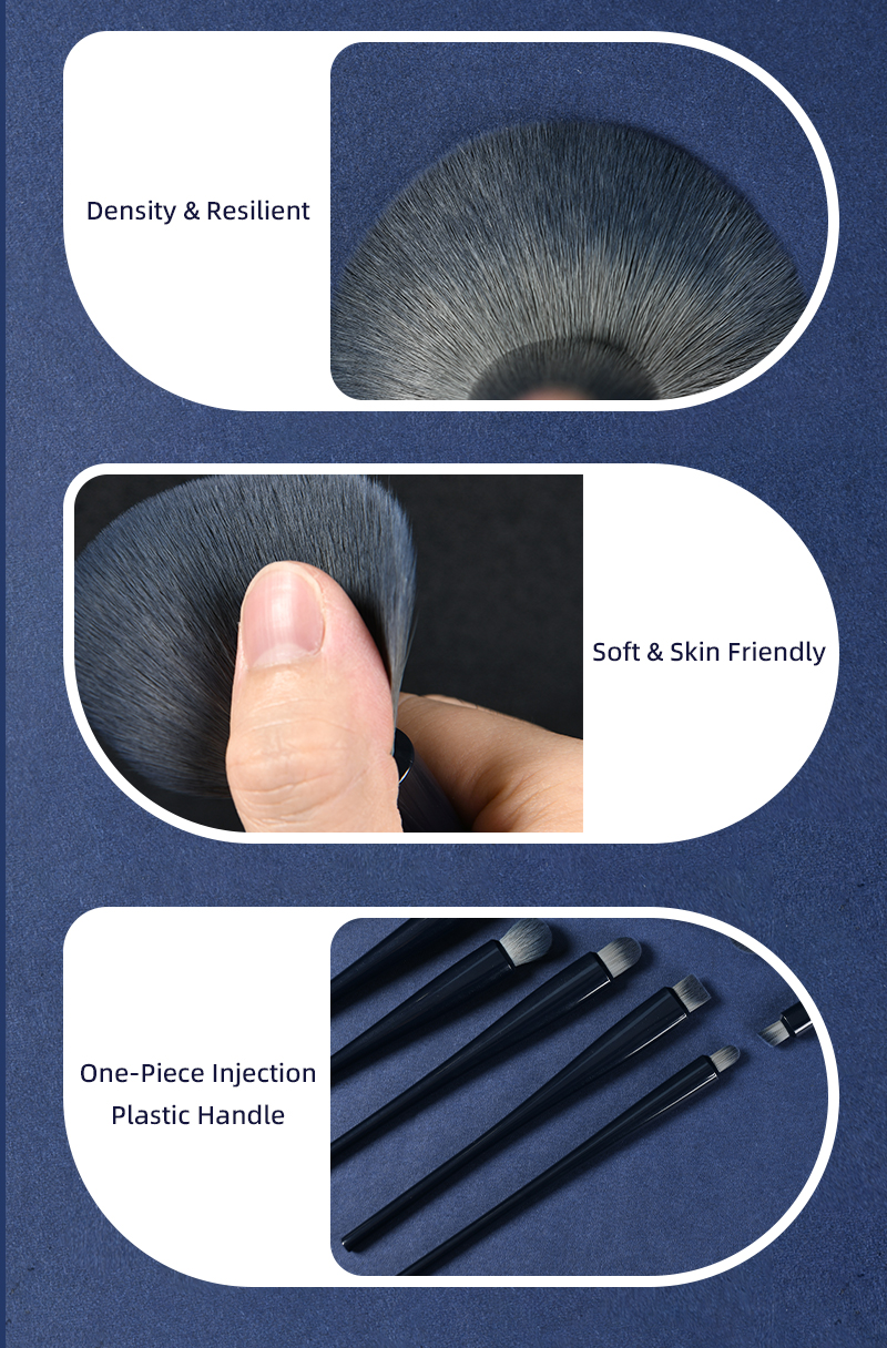 Cosmetic Brush Kit Usage