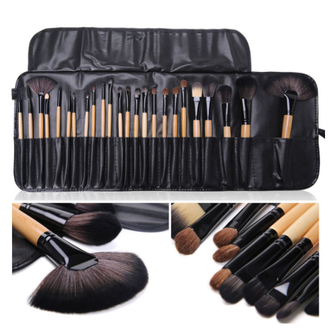 Professional 24PCS Cosmetics Brush 3 Color Makeup Brush Set Wholesale Makeup Brushes Set