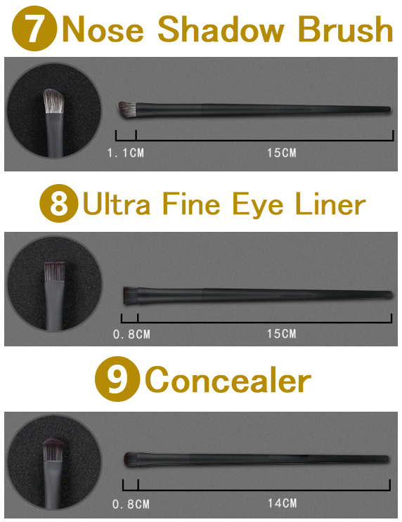Makeup Brush Detail 8