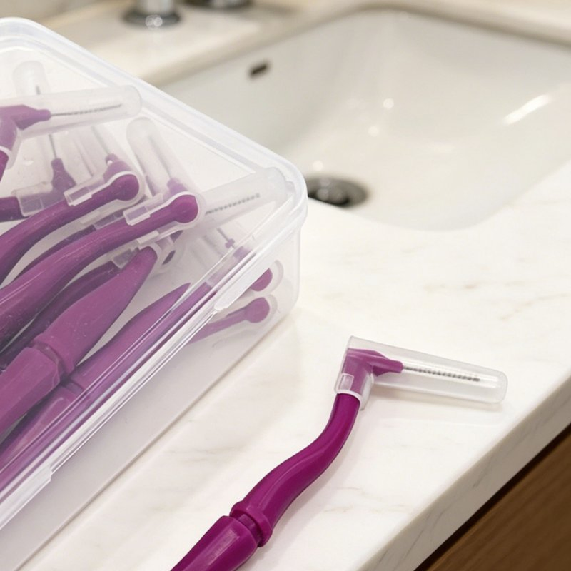 3D Contour Toothbrush for Effective Plaque Removal Daily