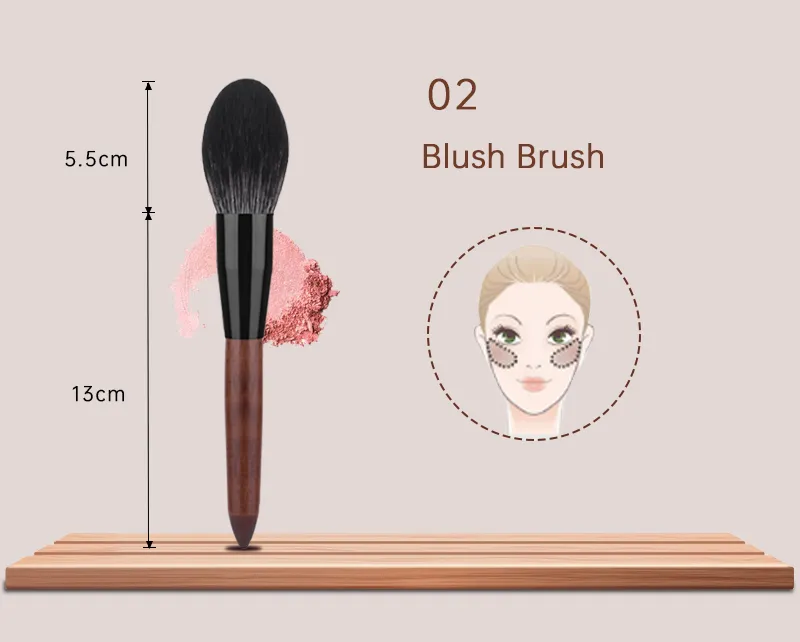 12 Pieces Brush Set with Bag
