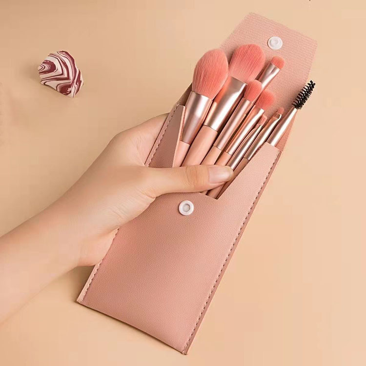 Makeup brush set details 7