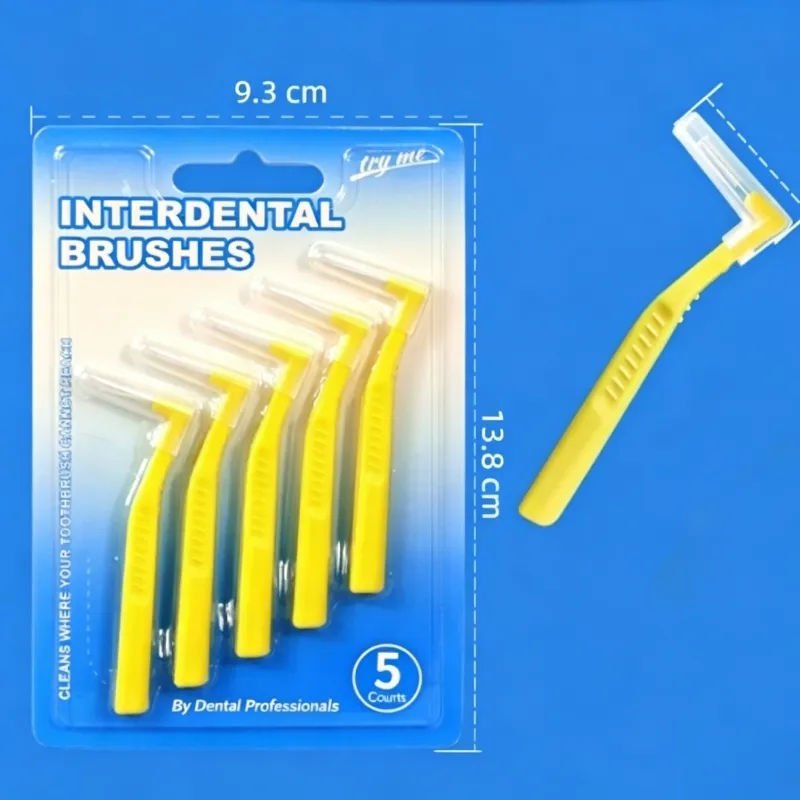 3D Contour Toothbrush for Effective Plaque Removal Daily