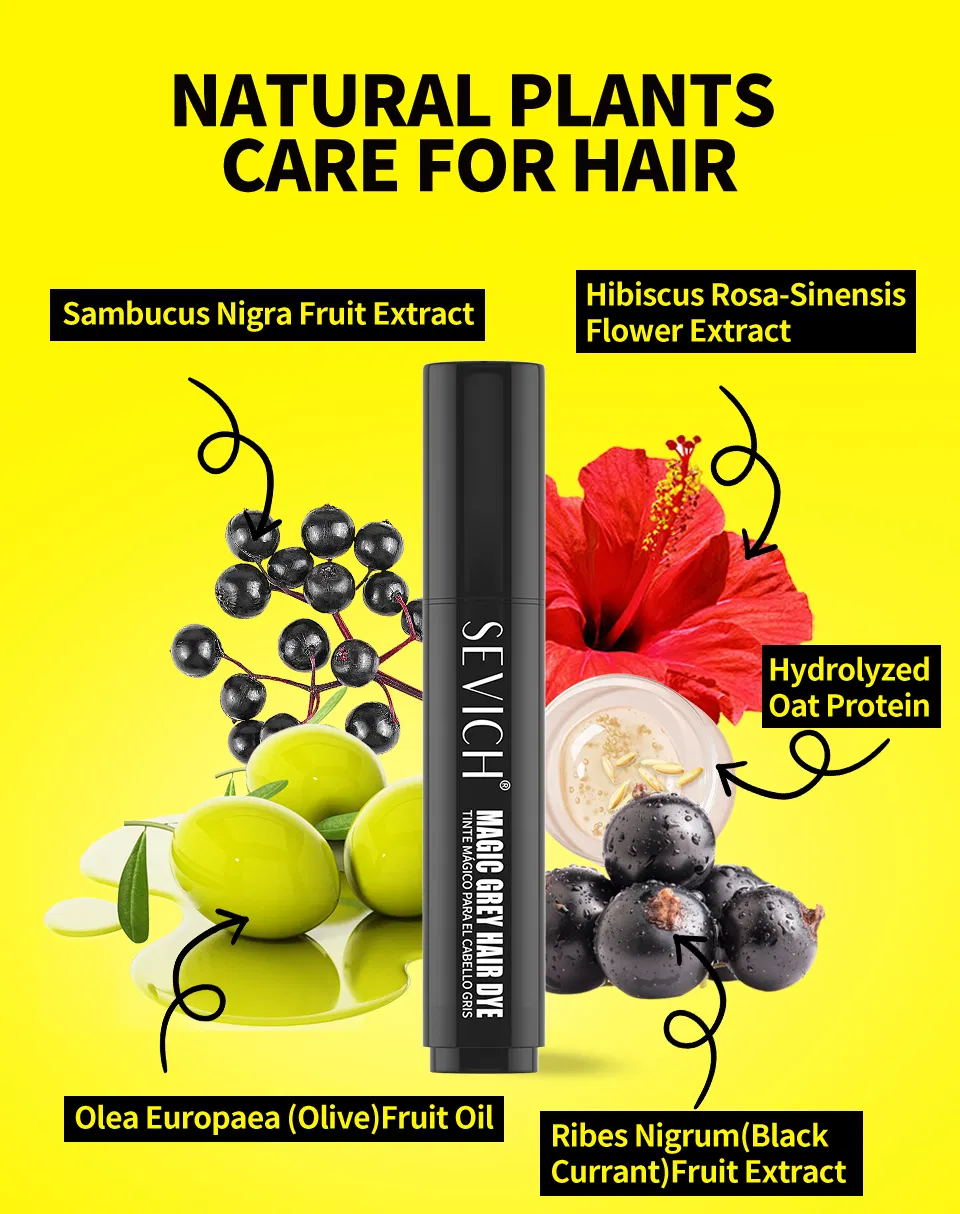 Waterproof Magic Grey Hair Touch Up Brush