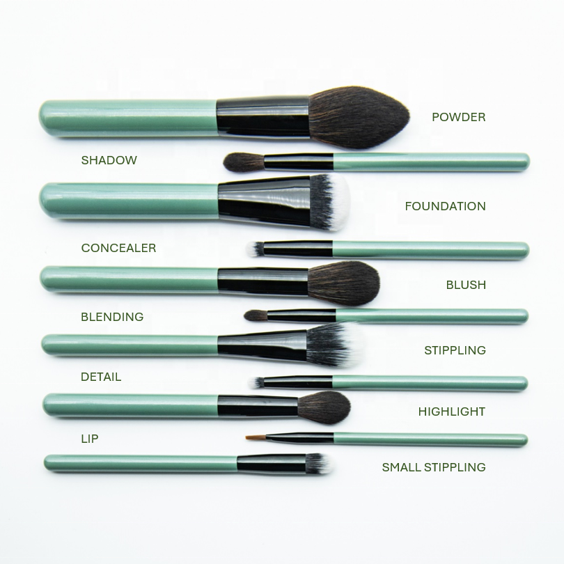 Celadon Brush Detail 4
