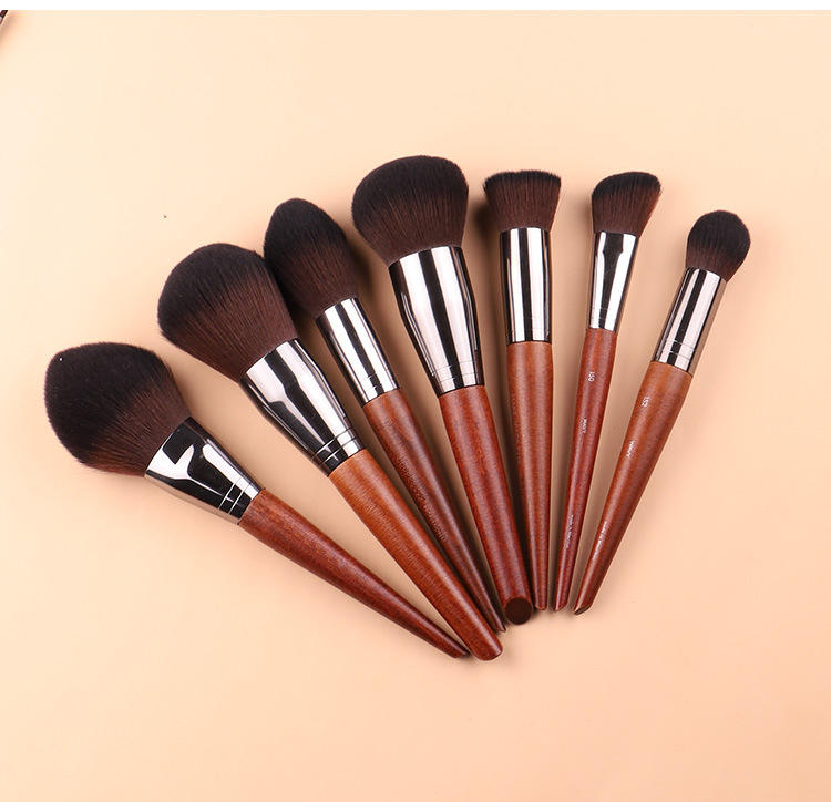 Customized Makeup Brush Set Concealer Eye Shadow Eyeliner Foundation Make-up Basic Makeup Brushes