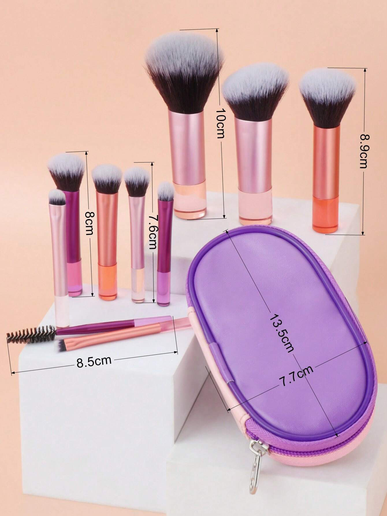 Mini Makeup Brush Set Spec 2