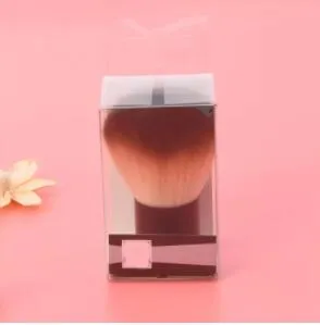 Kabuki Powder Blush Buffing Aluminium Handle Makeup Brush Hot Professional Beauty Care Cosmetic Brush
