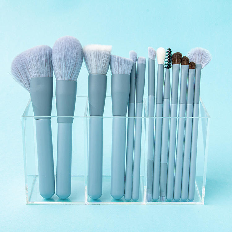 Essentials Collection Sparkle Gold Glam Bow Brush Set for Face &amp; Eye Makeup-Daily Use