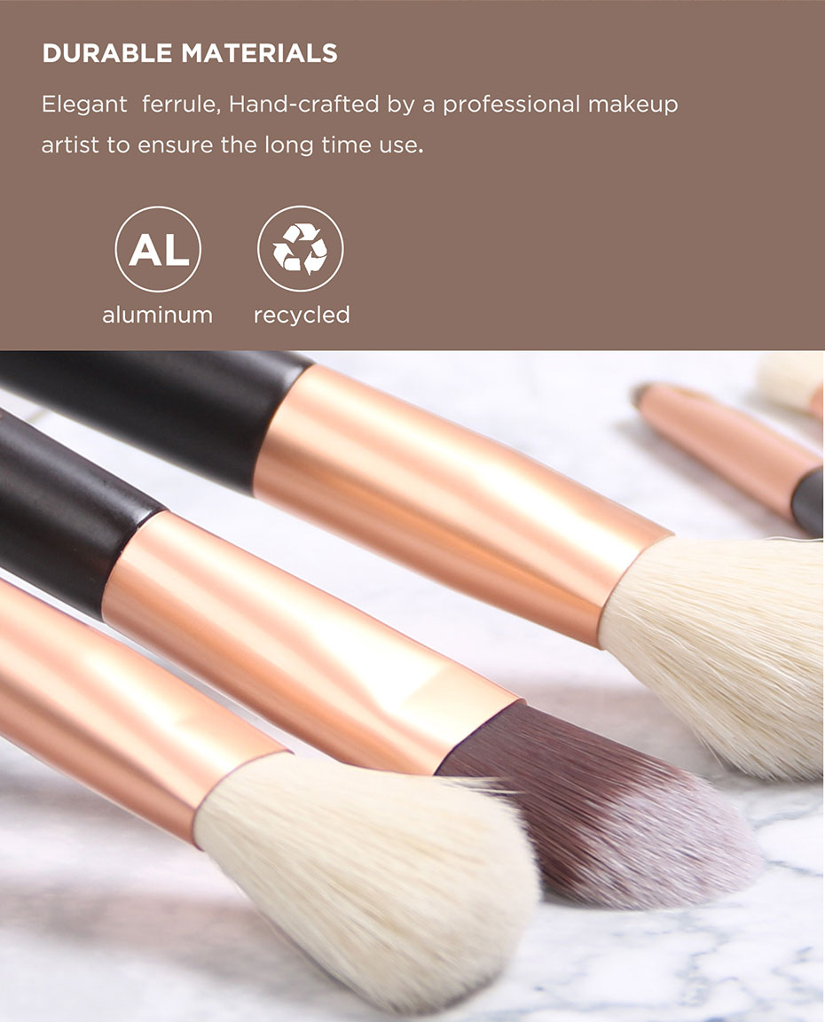 Synthetic Hair Brushes