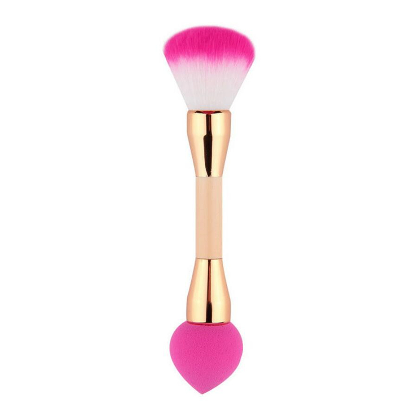 Double Ends Multifunction Makeup Blending Powder and Foundation Brush