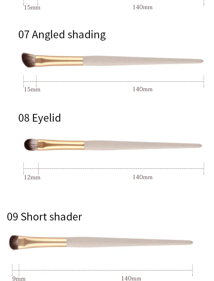 Makeup Brush Set 5