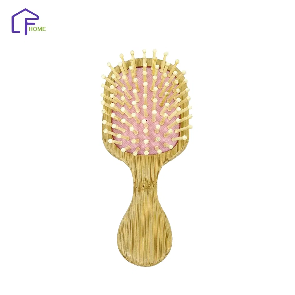 Natural Bristle Anti Static Massage Wooden Hair Brush