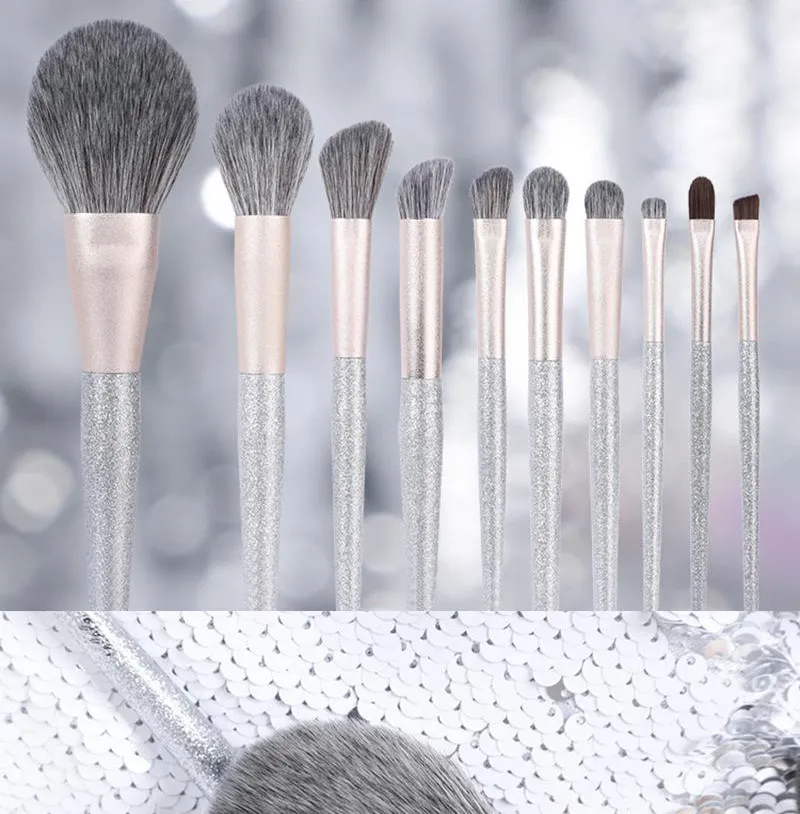 Makeup Brush Set Detail 8
