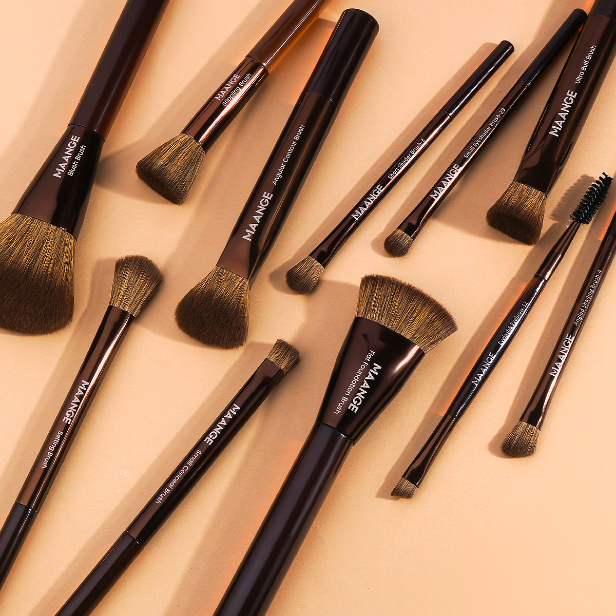 Makeup Brush Set Image 8