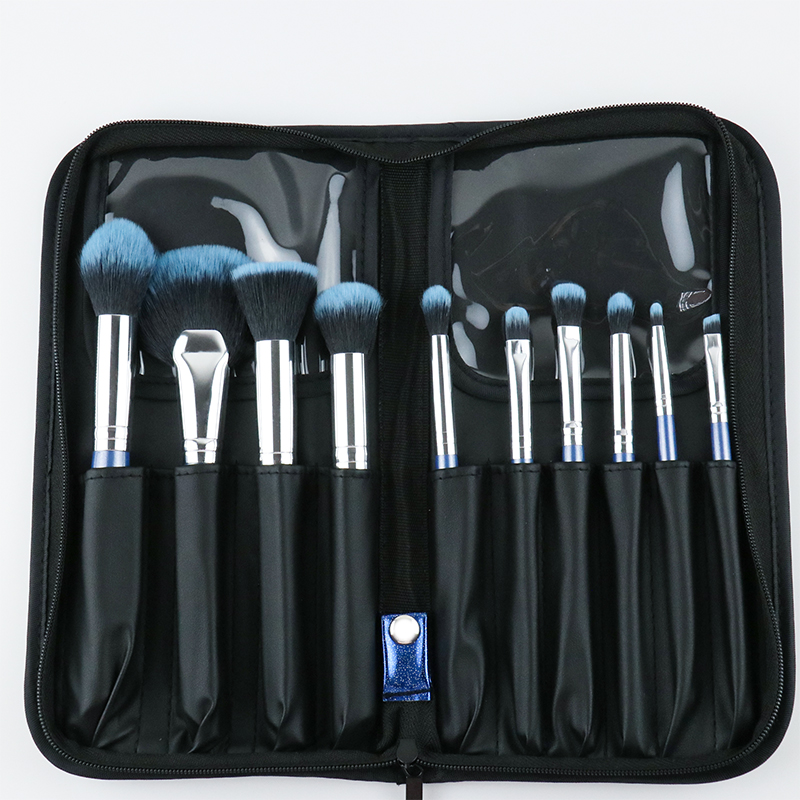 Hot Products 10pcs Luxury Makeup Brush Set Accept Custom Logo Profession Vegan Makeup Brush Up